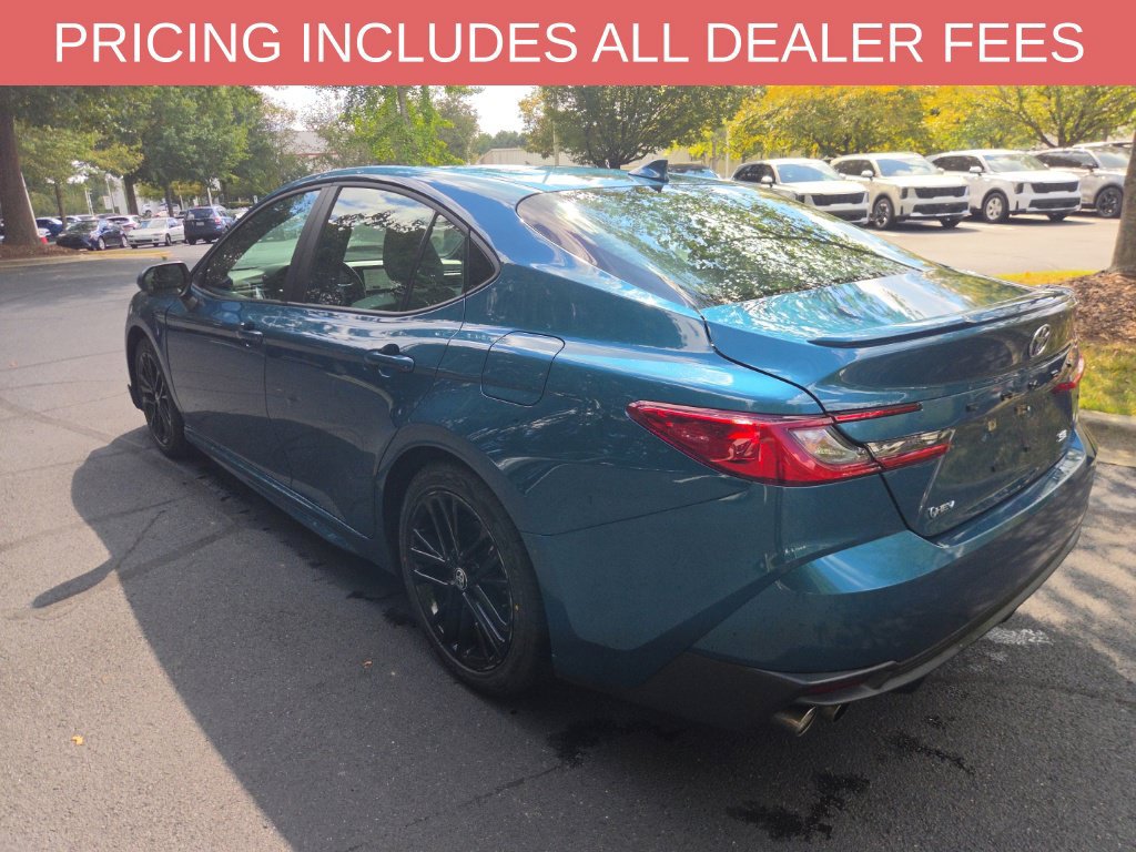 Certified 2025 Toyota Camry SE FWD image 10