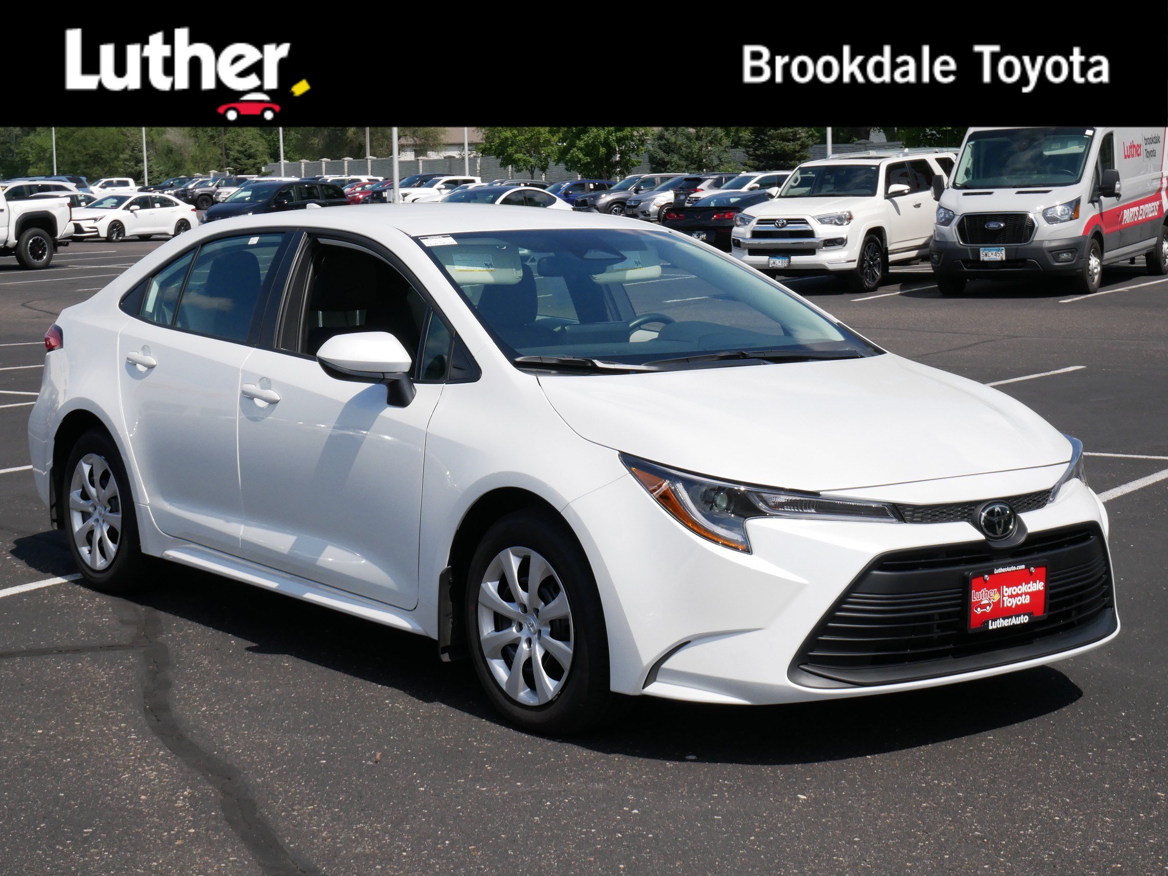Certified 2026 Toyota Corolla LE