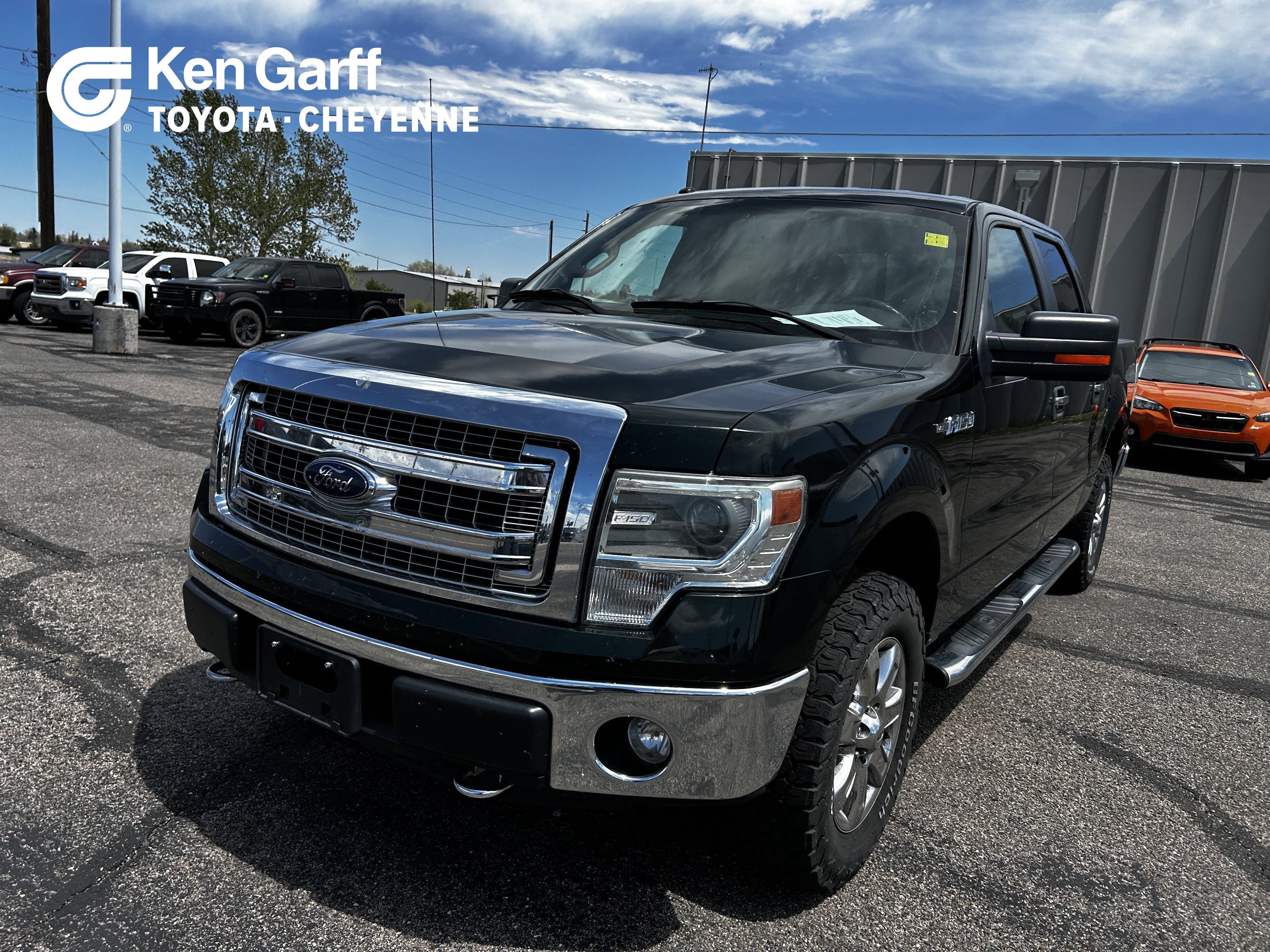 Used 2014 Ford F150 XLT w/ Equipment Group 302A Luxury AWD/4WD image 1