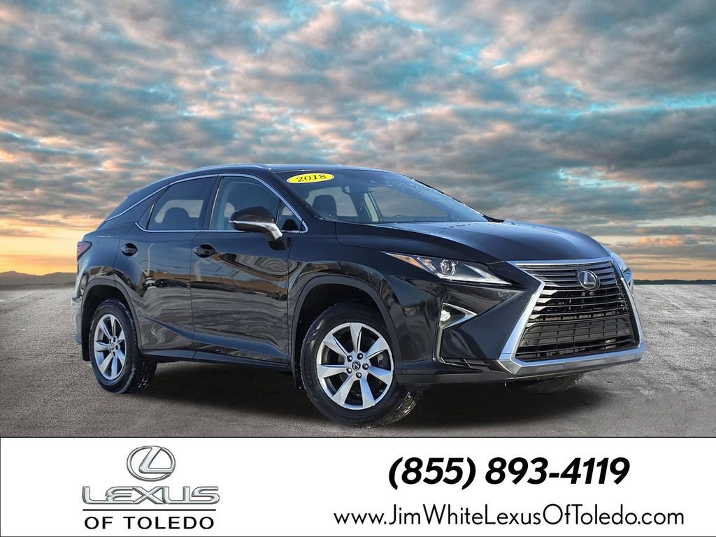 Used 2018 Lexus RX 350 F Sport image 1