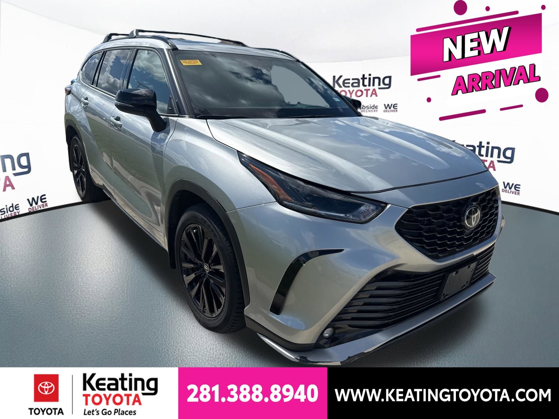 Certified 2025 Toyota Highlander XSE