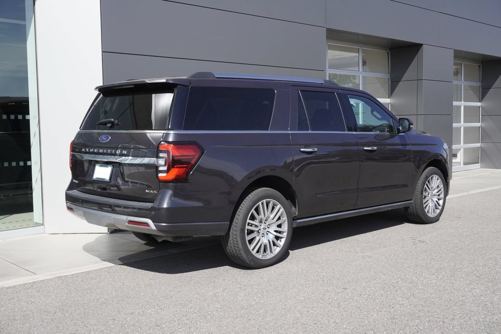 Used 2024 Ford Expedition Max Limited AWD/4WD image 4