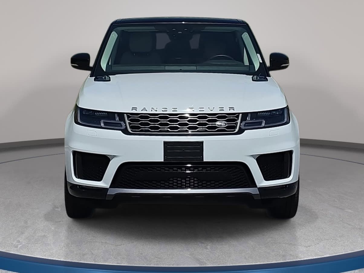 Certified 2022 Land Rover Range Rover Sport HSE Silver Edition image 2