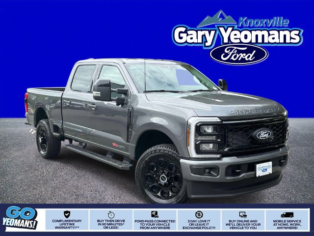 New 2027 Ford F350 Lariat w/ Black Appearance Package