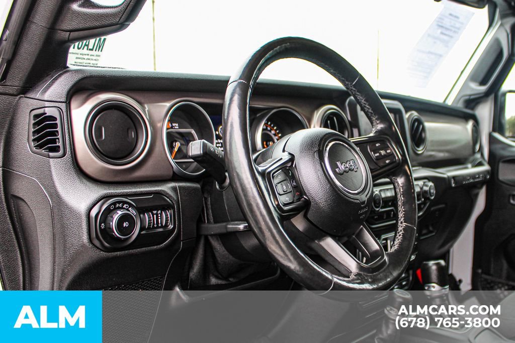 Used 2020 Jeep Wrangler Unlimited Sport image 31