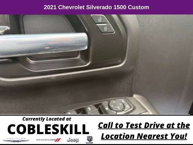 Used 2021 Chevrolet Silverado 1500 Custom AWD/4WD image 11