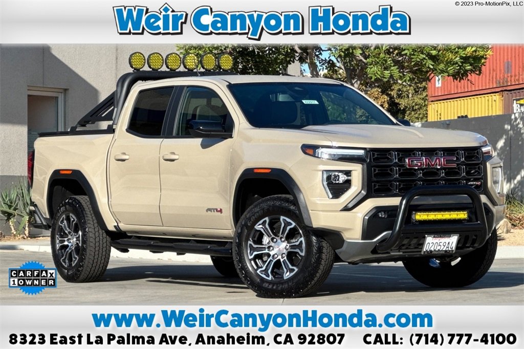 Used 2024 GMC Canyon AT4 w/ Canyon Safety Plus Package