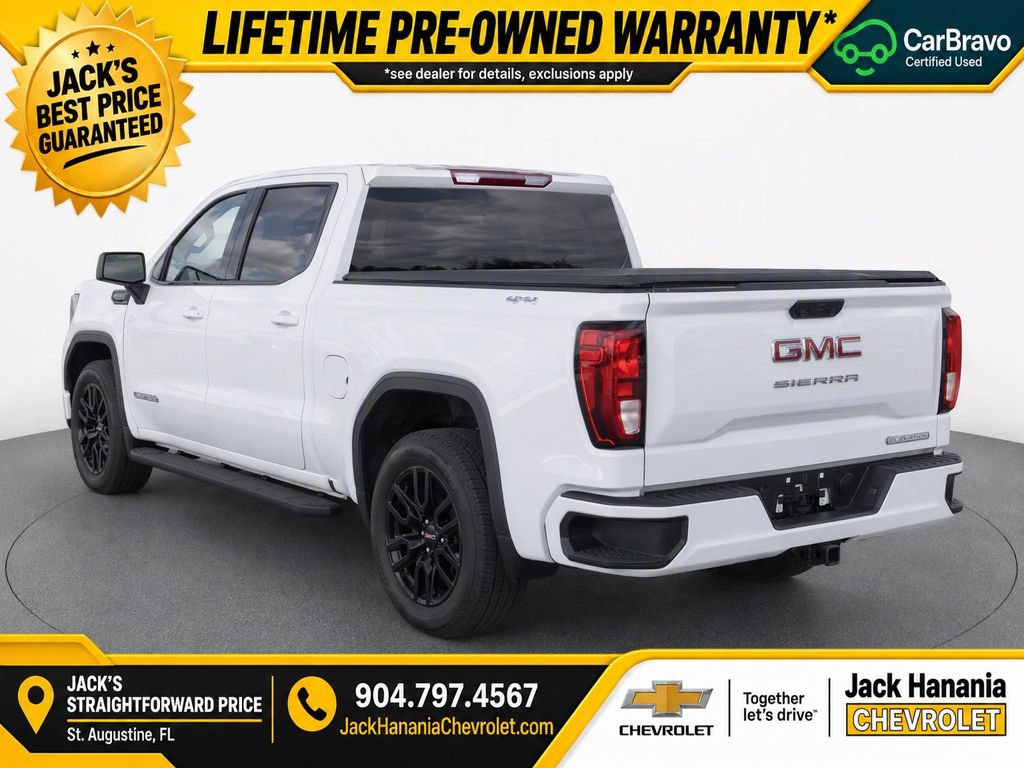Certified 2024 GMC Sierra 1500 Elevation AWD/4WD image 3
