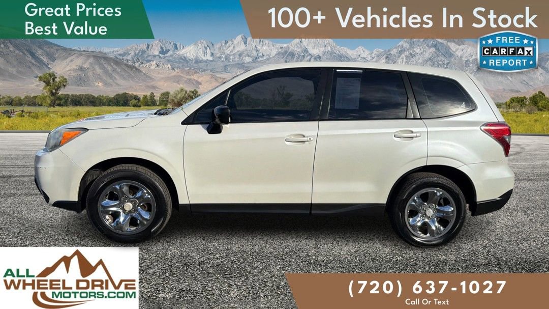 Used 2015 Subaru Forester 2.5i image 8