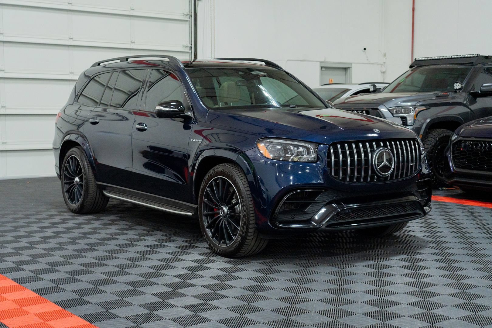 Used 2021 Mercedes-Benz GLS 63 AMG 4MATIC image 13