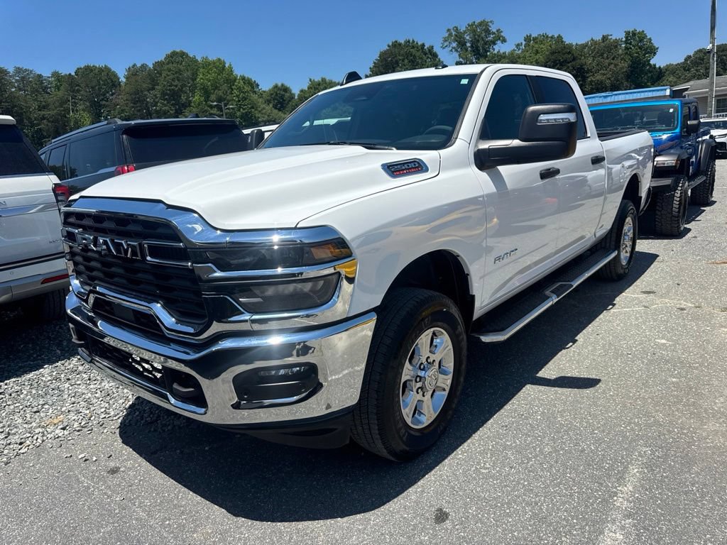 Used 2026 RAM 2500 Big Horn AWD/4WD image 1
