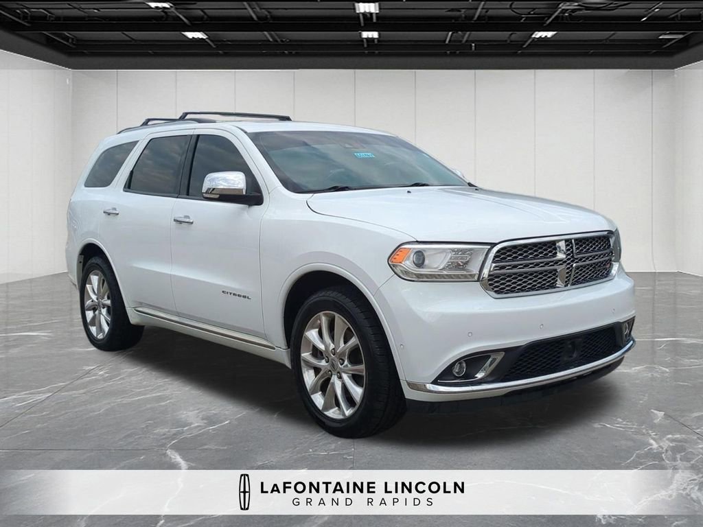 Used 2019 Dodge Durango Citadel w/ Technology Group image 7