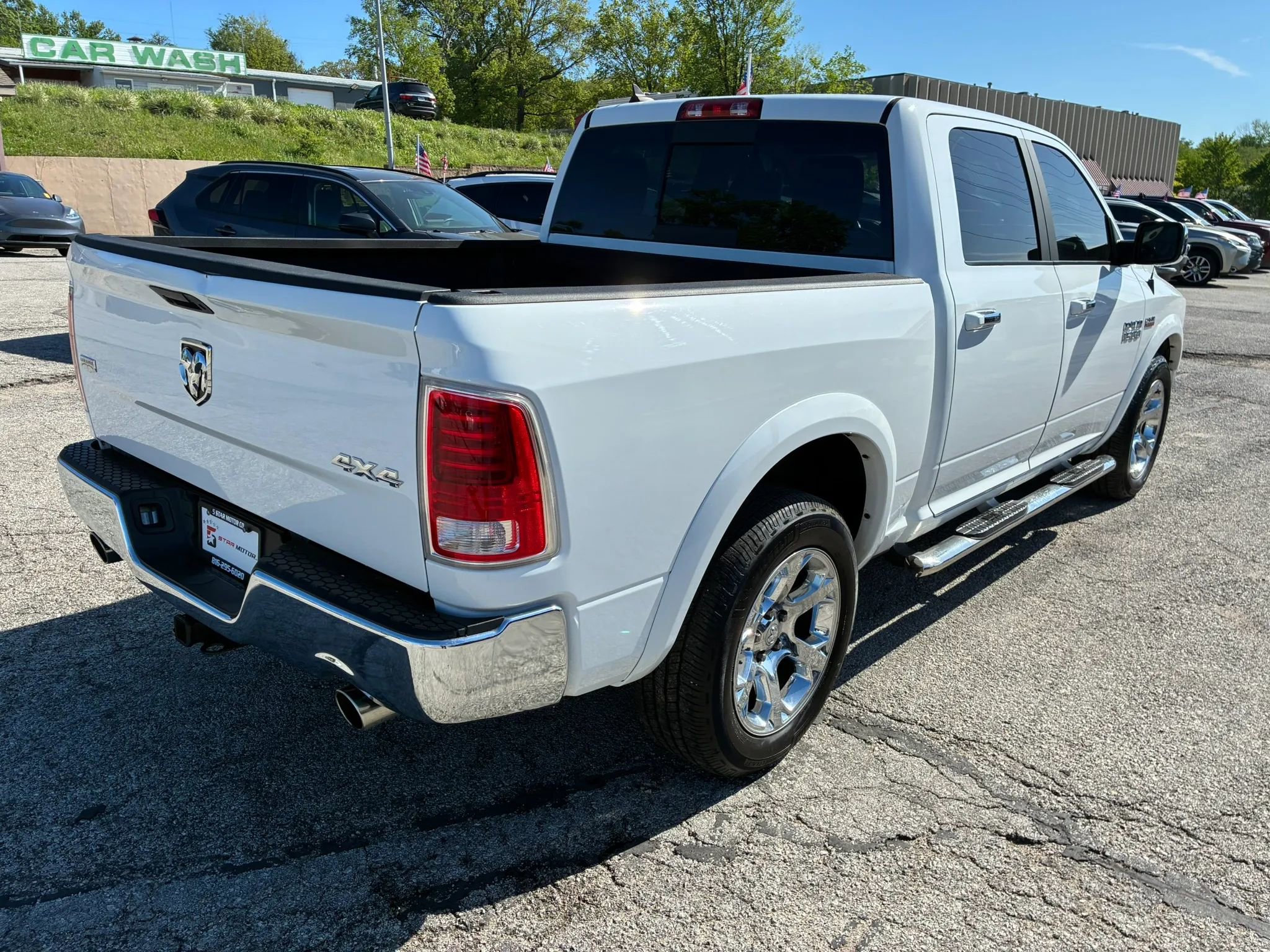 Used 2018 RAM 1500 Laramie image 7