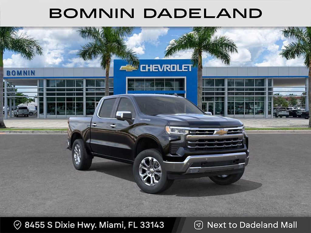 New 2026 Chevrolet Silverado 1500 LTZ