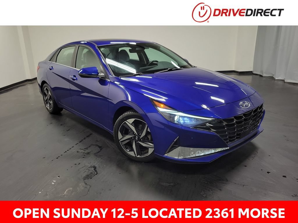 Used 2021 Hyundai Elantra Limited