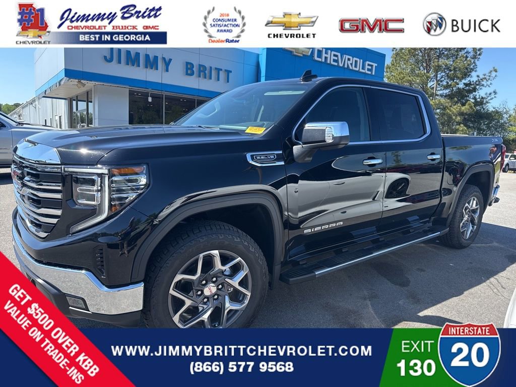 Certified 2026 GMC Sierra 1500 SLT w/ SLT Premium Package image 1