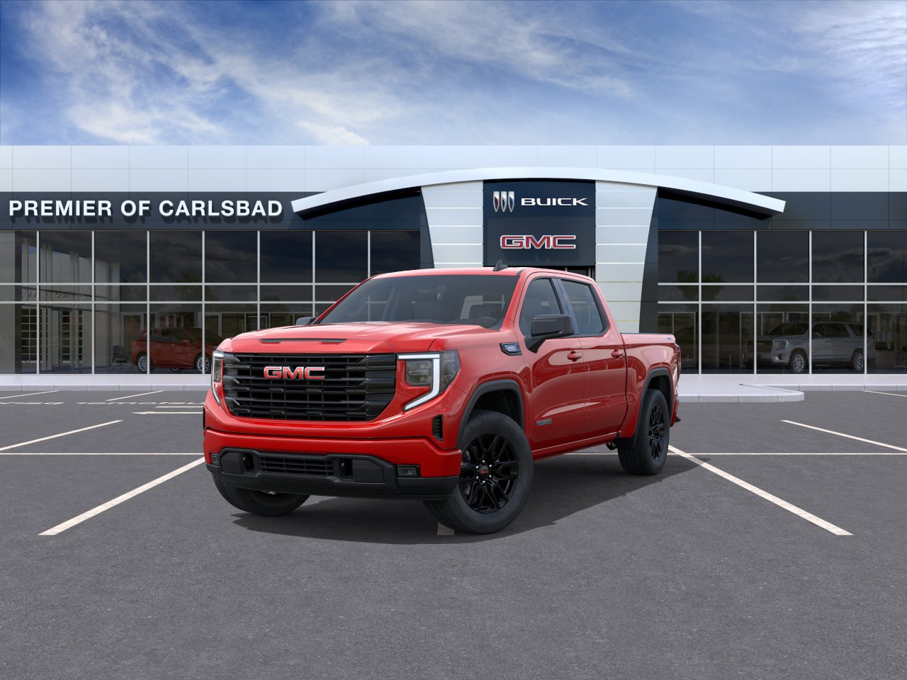 New 2026 GMC Sierra 1500 Elevation AWD/4WD image 8