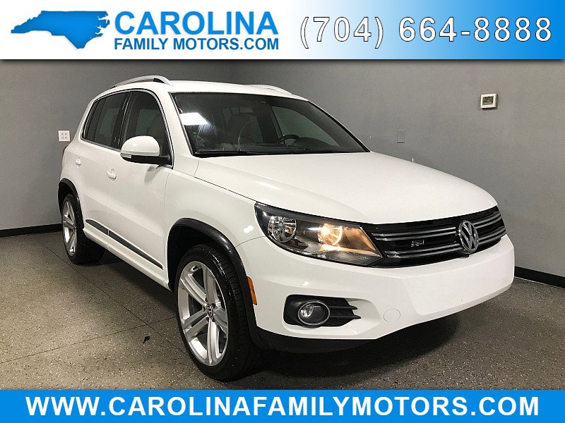 Used 2016 Volkswagen Tiguan R-Line video 1
