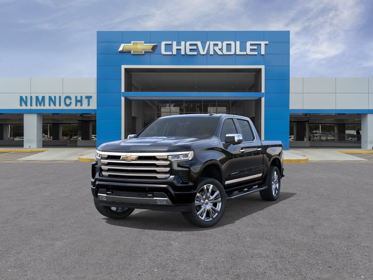 New 2026 Chevrolet Silverado 1500 High Country w/ High Country Premium Package AWD/4WD image 8