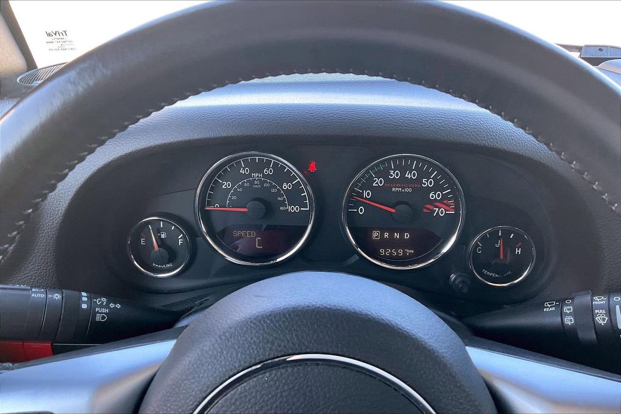 Certified 2017 Jeep Wrangler Unlimited Rubicon image 11