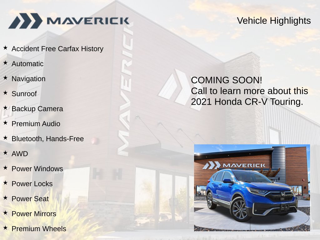 Used 2021 Honda CR-V Touring image 3