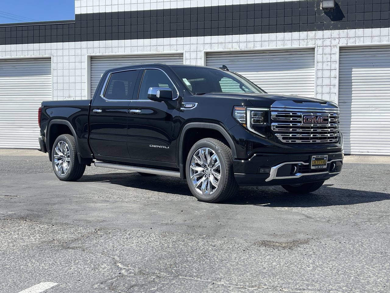 New 2026 GMC Sierra 1500 Denali AWD/4WD image 1