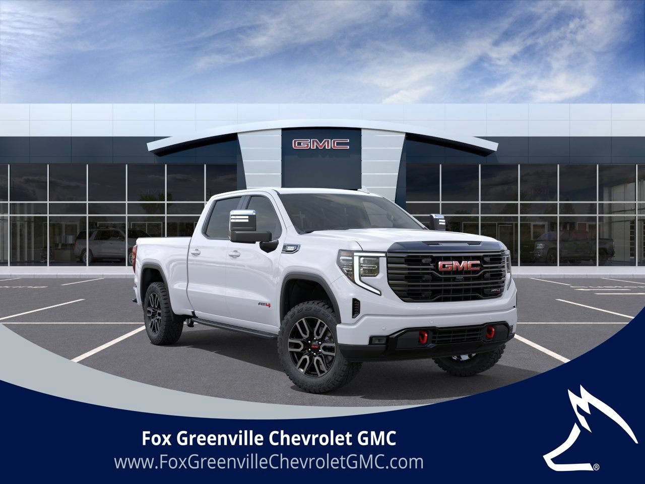 New 2026 GMC Sierra 1500 AT4 w/ AT4 Premium Package