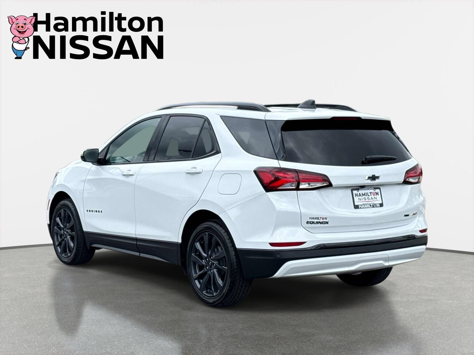 Used 2024 Chevrolet Equinox RS w/ RS Leather Package AWD/4WD image 4
