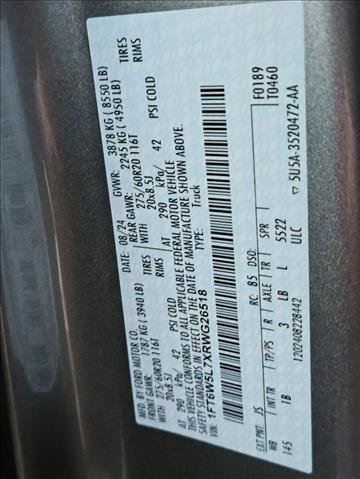 Used 2024 Ford F150 Lightning Lariat AWD/4WD image 15