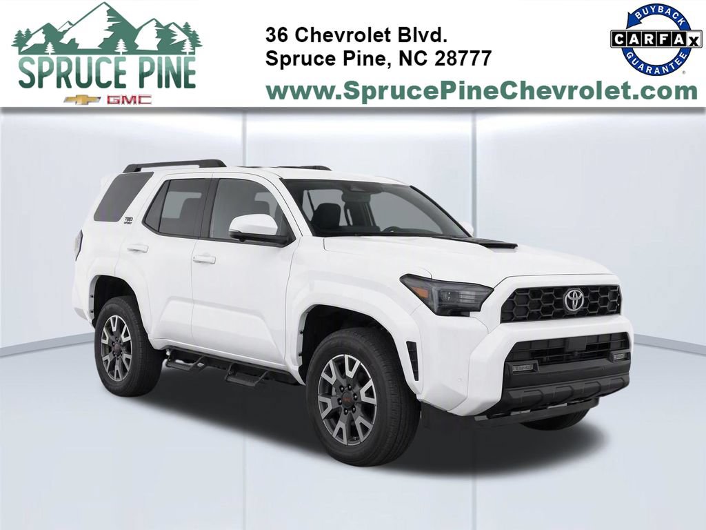 Used 2026 Toyota 4Runner TRD Sport Premium AWD/4WD 360° Tour