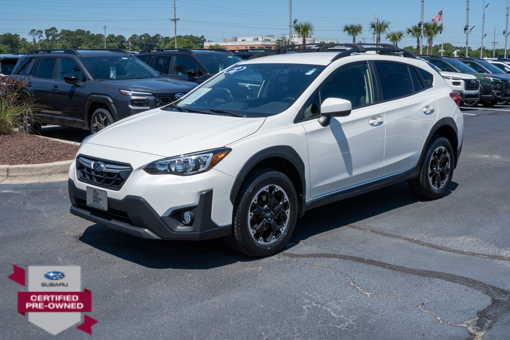 Certified 2022 Subaru Crosstrek 2.0i Premium w/ Popular Package #4A AWD/4WD image 7