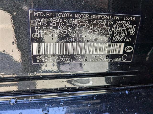 Used 2017 Lexus GS 350 w/ Preferred Accessory Package image 26