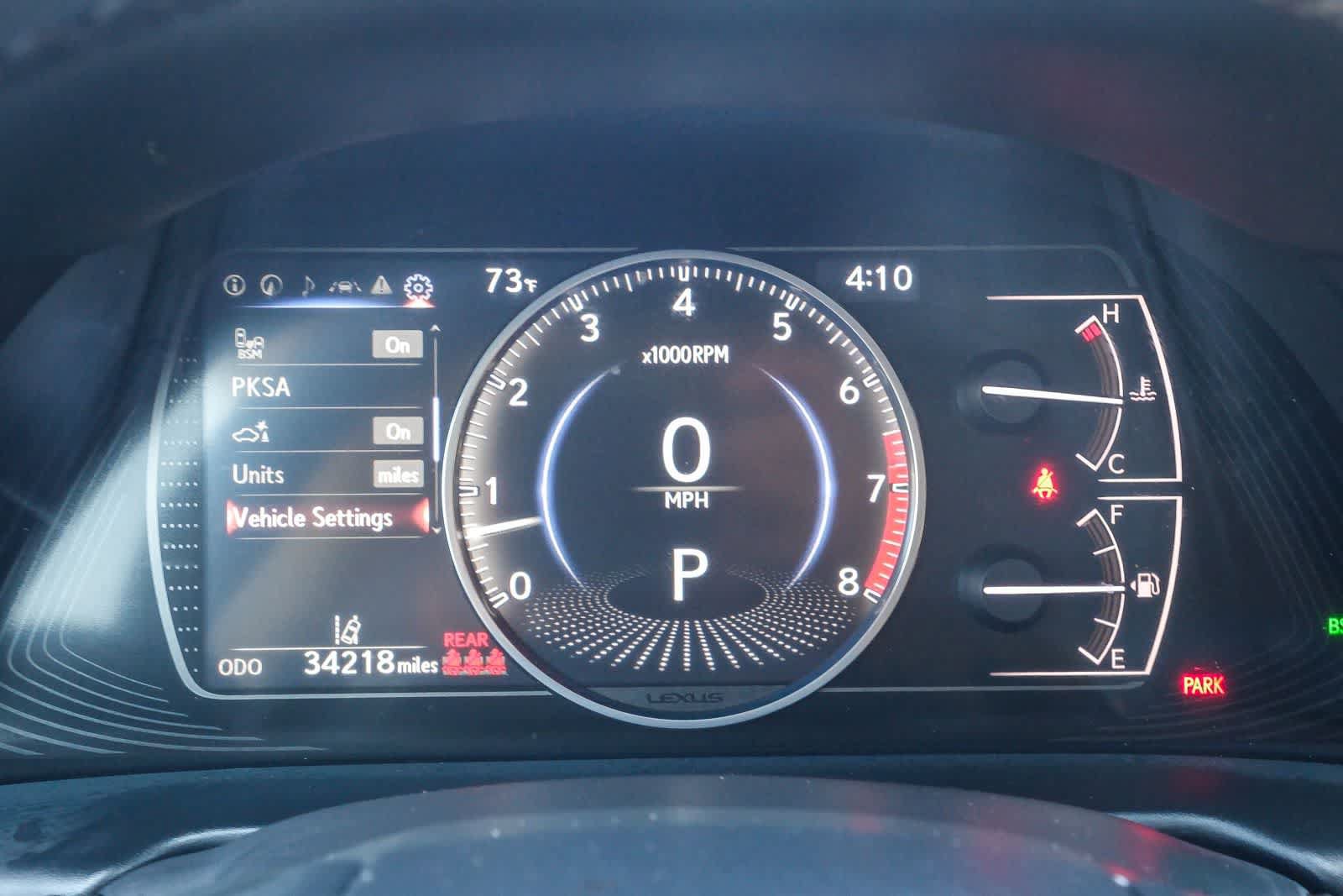 Used 2023 Lexus ES 350 w/ Premium Package FWD image 26