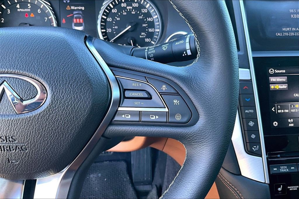 Certified 2023 INFINITI Q50 Luxe w/ Cargo Package image 27