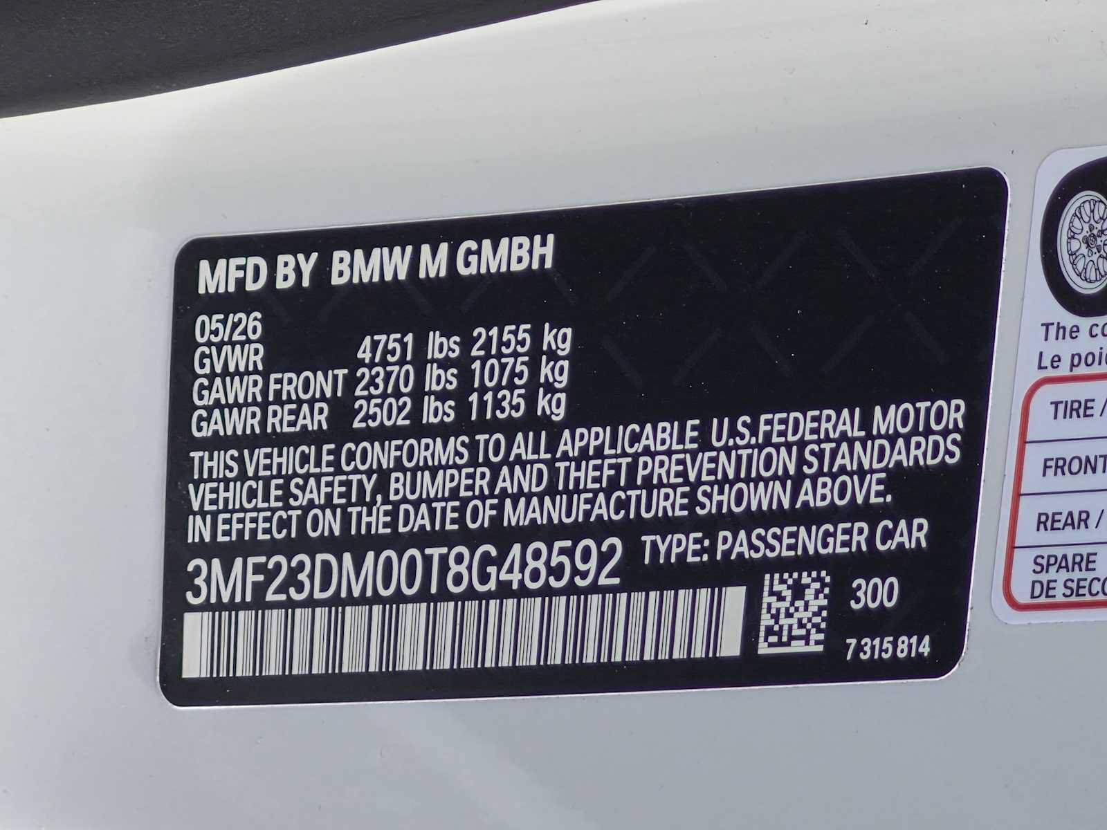 New 2026 BMW M2 w/ Lighting Package RWD image 35