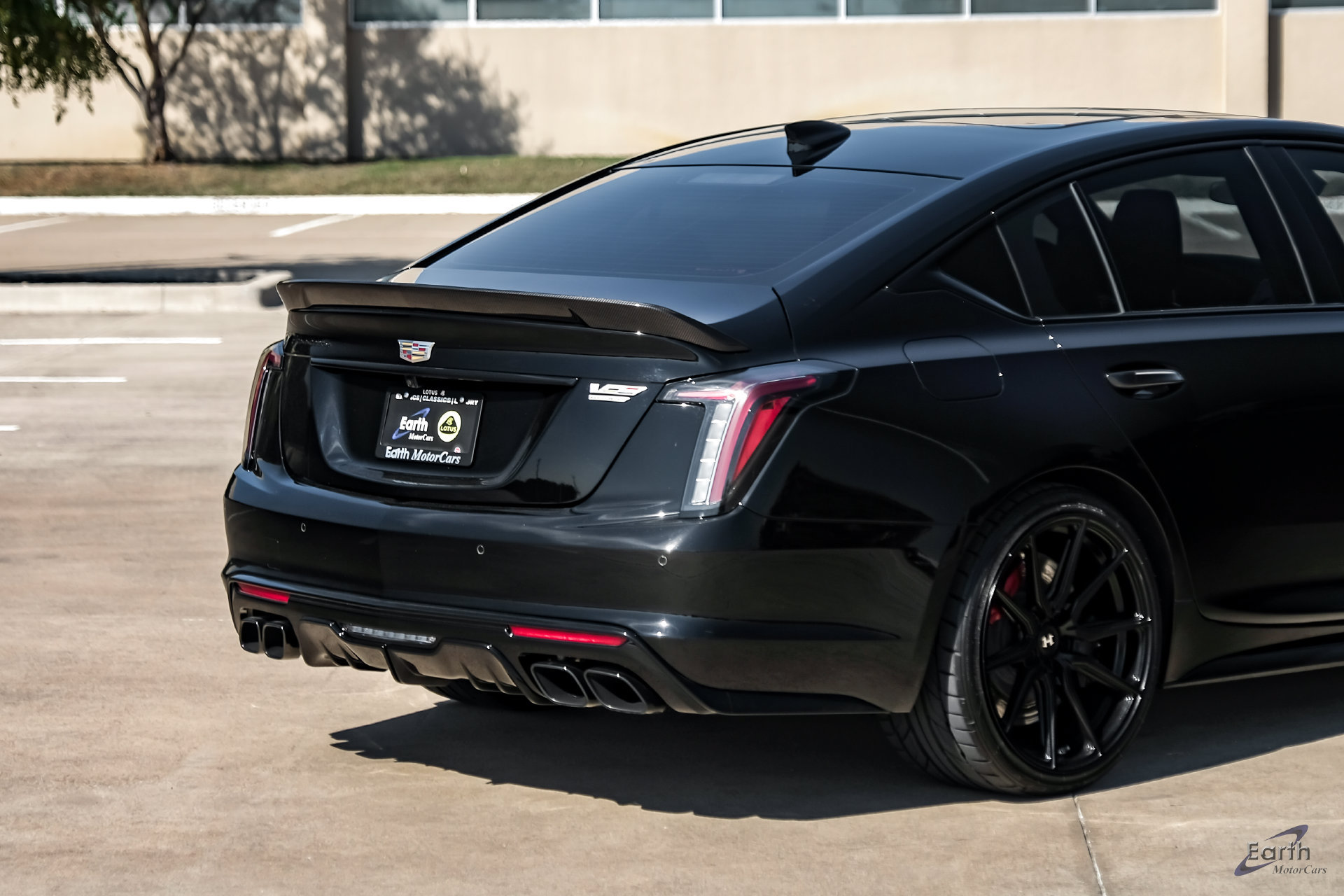 Used 2024 Cadillac CT5 V Blackwing w/ Carbon Fiber Package 1 RWD image 20