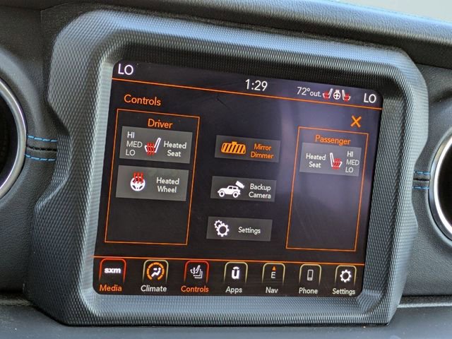 Used 2022 Jeep Wrangler Unlimited Rubicon 4xe w/ Cold Weather Group image 26