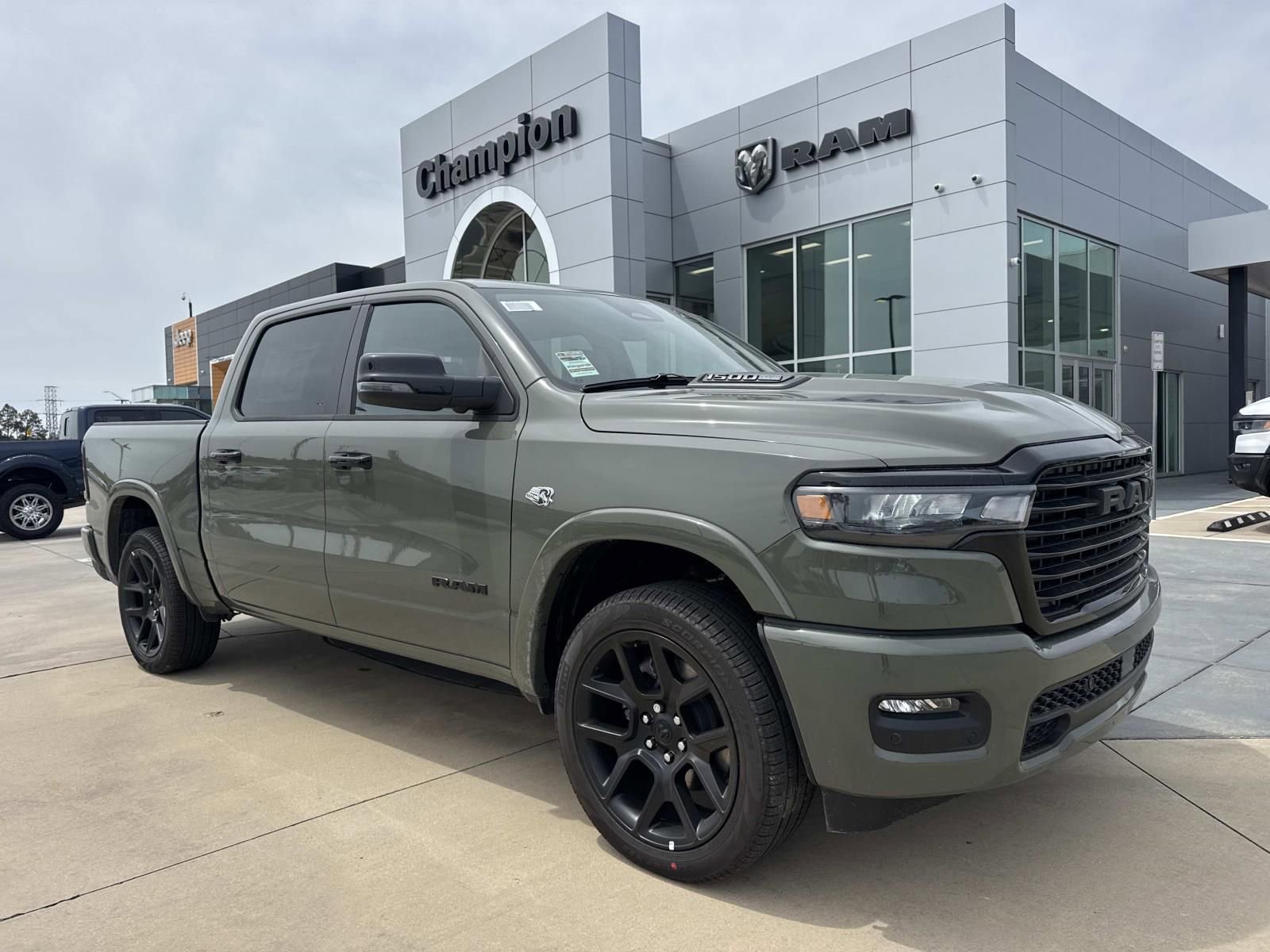 New 2026 RAM 1500 Laramie w/ Night Edition