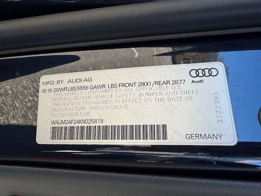 Used 2019 Audi A6 3.0T Prestige w/ Prestige Package image 7