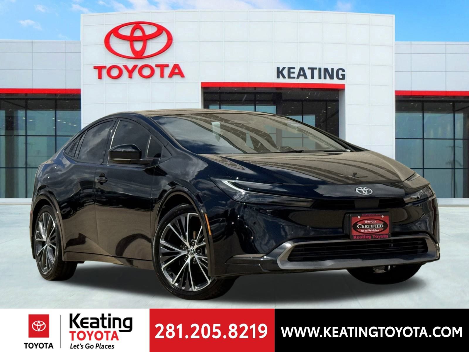 Certified 2024 Toyota Prius Limited