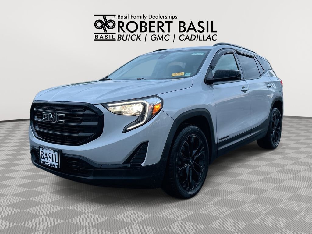 Used 2021 GMC Terrain SLE w/ Driver Convenience Package AWD/4WD image 1
