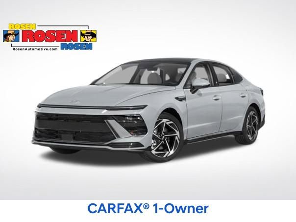 Certified 2024 Hyundai Sonata SEL w/ Convenience Package image 1