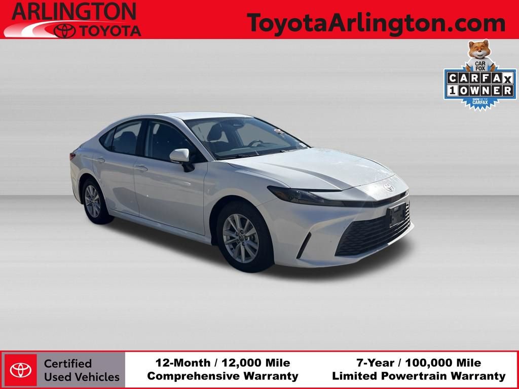 Used 2026 Toyota Camry LE