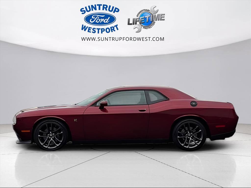 Used 2021 Dodge Challenger R/T Scat Pack w/ Shaker Package image 19