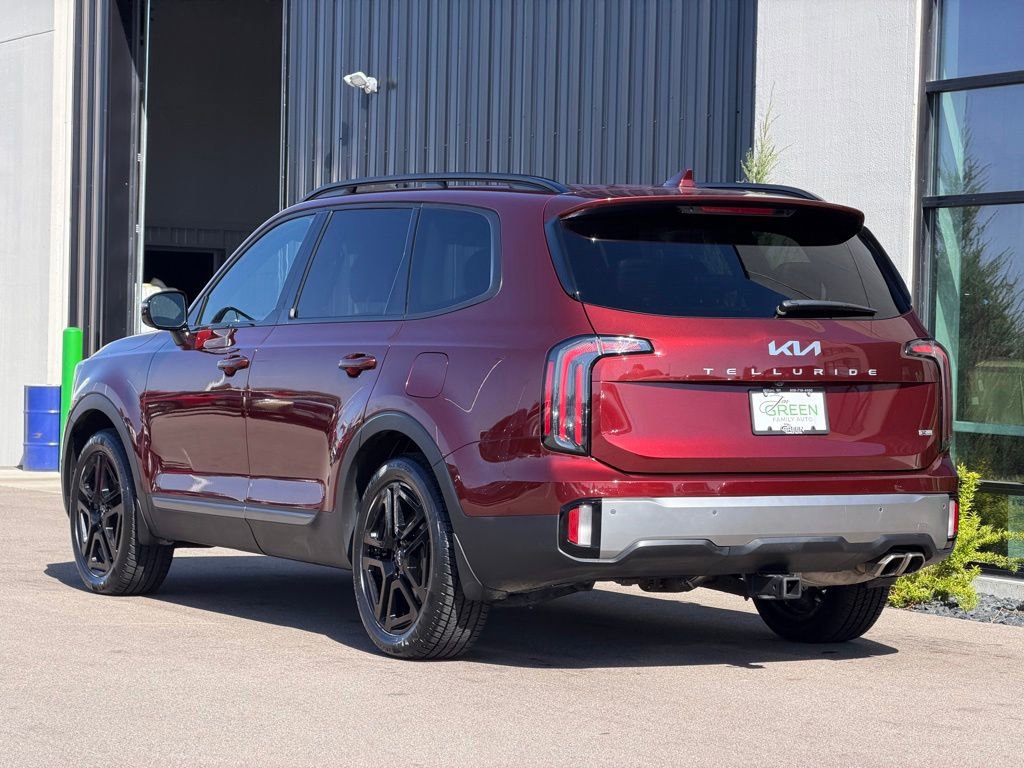 Used 2023 Kia Telluride SX X-Line AWD/4WD image 3