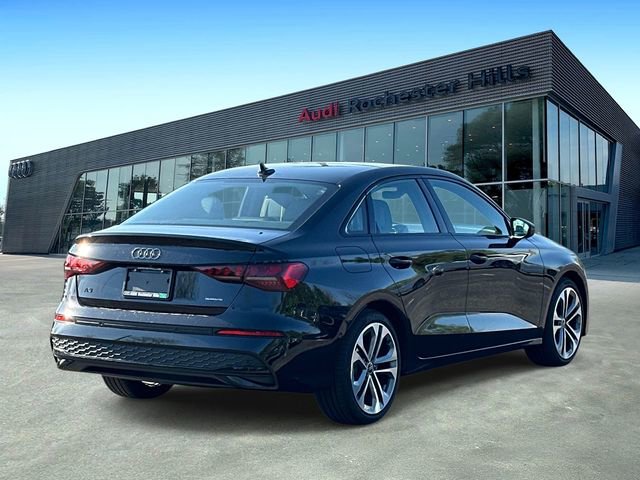 Certified 2025 Audi A3 2.0T Premium w/ Black Optic Package AWD/4WD image 5
