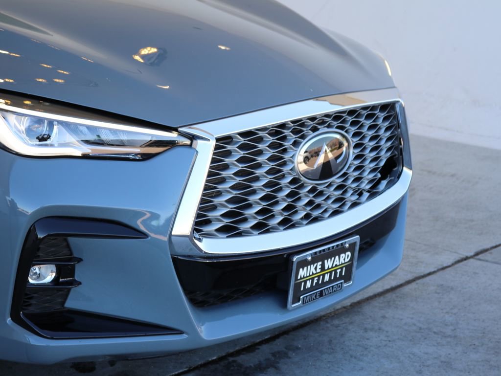 Certified 2025 INFINITI QX55 Luxe w/ Cargo Package AWD/4WD image 12