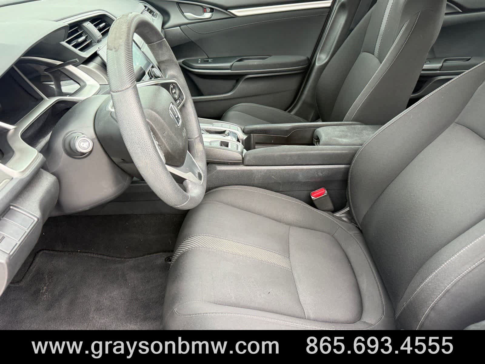 Used 2016 Honda Civic EX image 10