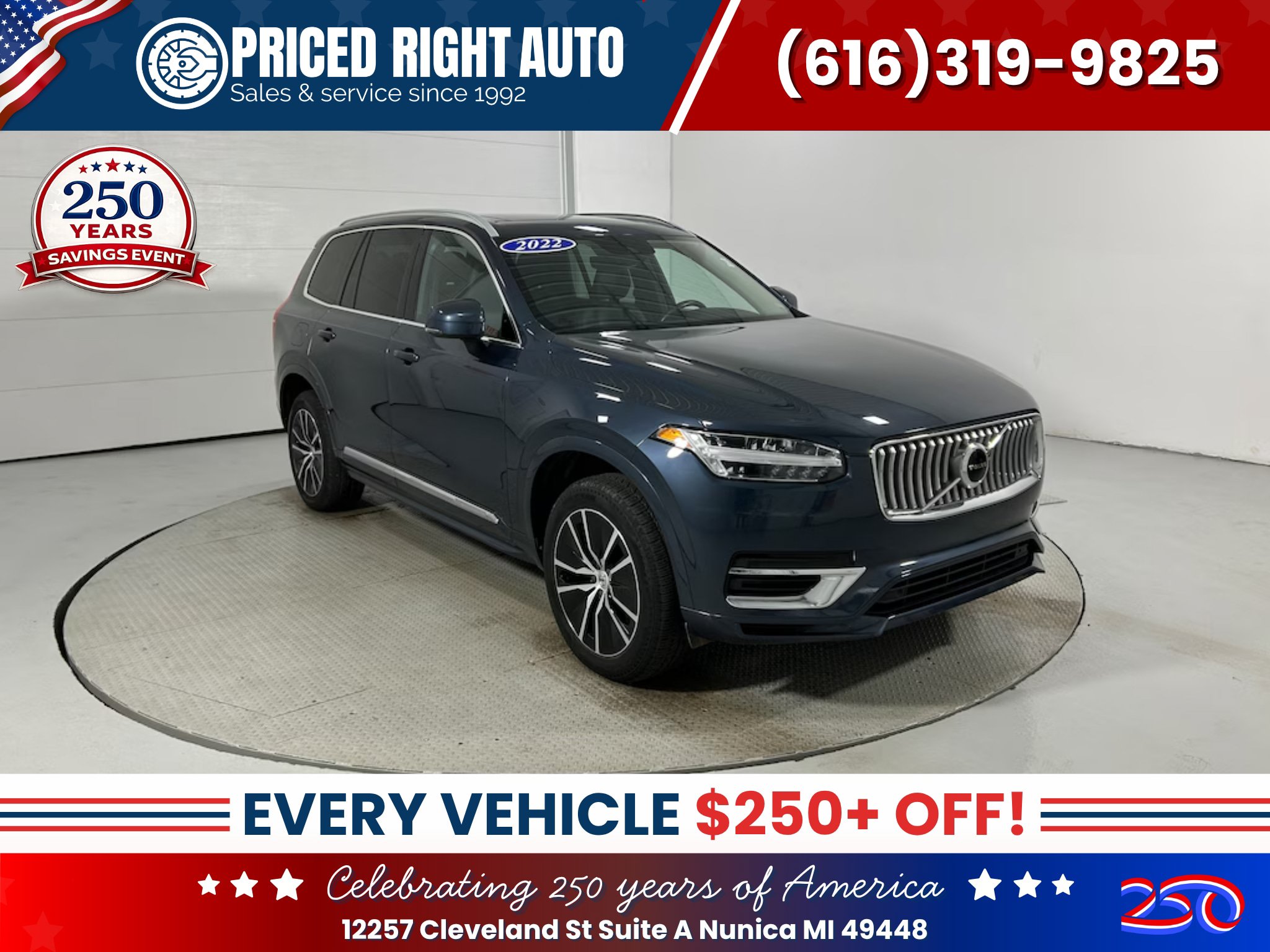 Used 2022 Volvo XC90 T8 Inscription Expression AWD/4WD image 1
