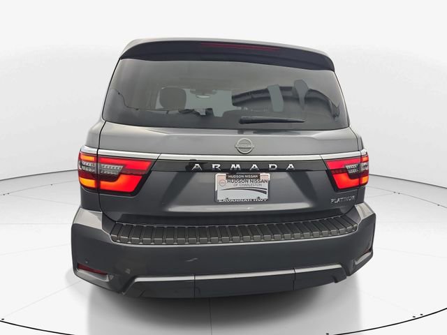 Used 2023 Nissan Armada Platinum w/ Captain's Chairs Package RWD image 9